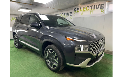 Hyundai Santa fe 1.6 HYBRID * 4x4* FACE-LIFT* 26000* - автомобили, коли, обяви за нови и употребявани 8