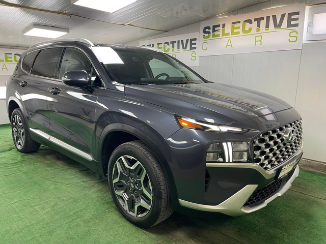 Hyundai Santa fe 1.6 HYBRID * 4x4* FACE-LIFT* 26000* - автомобили, коли, обяви за нови и употребявани 8