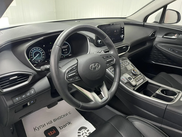Hyundai Santa fe 1.6 HYBRID HTRAC - автомобили, коли, обяви за нови и употребявани 10