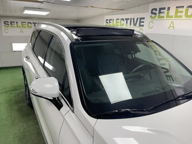 Hyundai Santa fe 1.6 HYBRID HTRAC - автомобили, коли, обяви за нови и употребявани 4