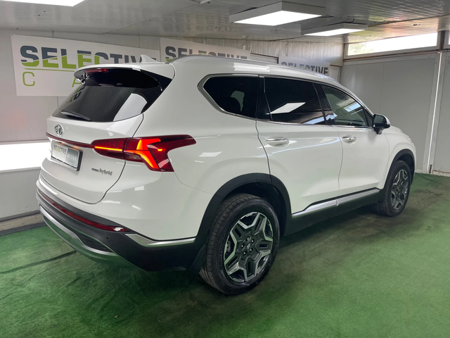 Hyundai Santa fe 1.6 HYBRID HTRAC - автомобили, коли, обяви за нови и употребявани 5