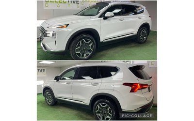 Hyundai Santa fe 1.6 HYBRID HTRAC - автомобили, коли, обяви за нови и употребявани 7