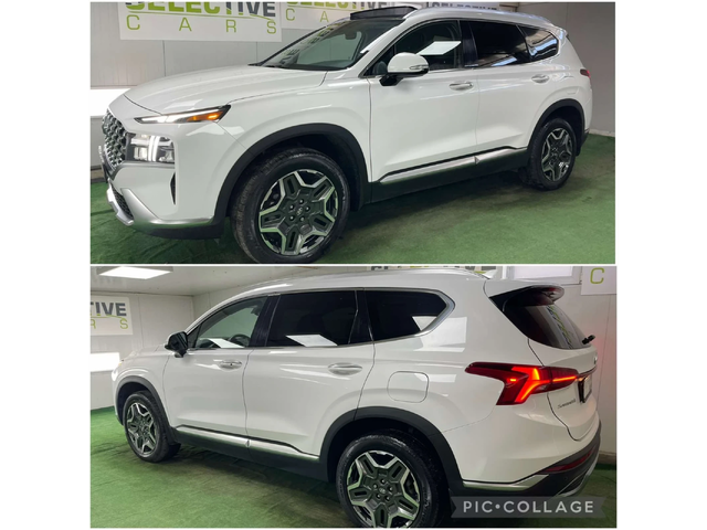 Hyundai Santa fe 1.6 HYBRID HTRAC - автомобили, коли, обяви за нови и употребявани 7