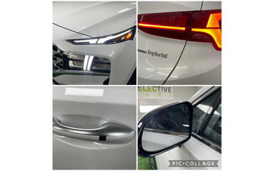 Hyundai Santa fe 1.6 HYBRID HTRAC - автомобили, коли, обяви за нови и употребявани 8