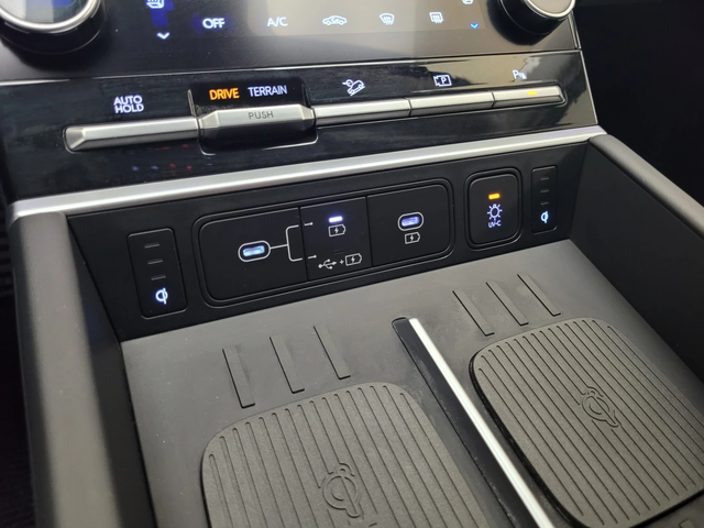 Hyundai Santa fe (MX5) HEV 1.6 Calligraphy - автомобили, коли, обяви за нови и употребявани 14