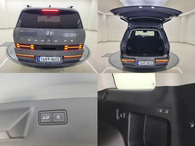 Hyundai Santa fe (MX5) HEV 1.6 Calligraphy - автомобили, коли, обяви за нови и употребявани 3