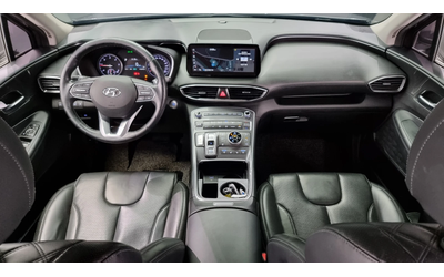 Hyundai Santa fe Diesel 2.2 4WD Premium Choice - автомобили, коли, обяви за нови и употребявани 6