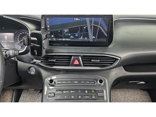 Hyundai Santa fe Diesel 2.2 4WD Premium Choice - автомобили, коли, обяви за нови и употребявани 13