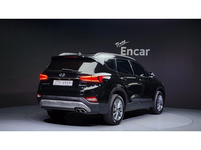 Hyundai Santa fe TM Diesel 2.2 4WD Exclusive - автомобили, коли, обяви за нови и употребявани 1