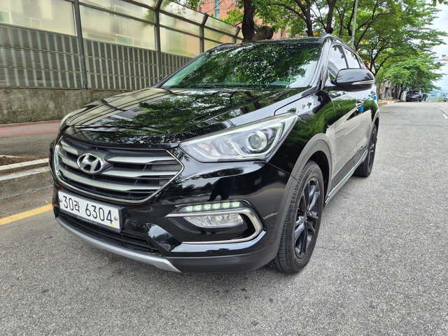 Hyundai Santa fe The Prime Diesel 2.2 4WD Exclusive - автомобили, коли, обяви за нови и употребявани 0