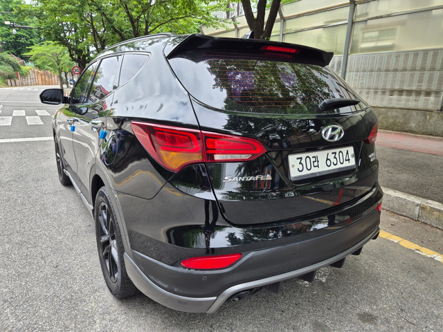 Hyundai Santa fe The Prime Diesel 2.2 4WD Exclusive - автомобили, коли, обяви за нови и употребявани 14