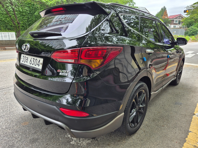 Hyundai Santa fe The Prime Diesel 2.2 4WD Exclusive - автомобили, коли, обяви за нови и употребявани 1