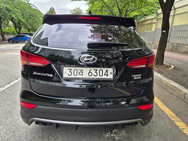 Hyundai Santa fe The Prime Diesel 2.2 4WD Exclusive - автомобили, коли, обяви за нови и употребявани 3