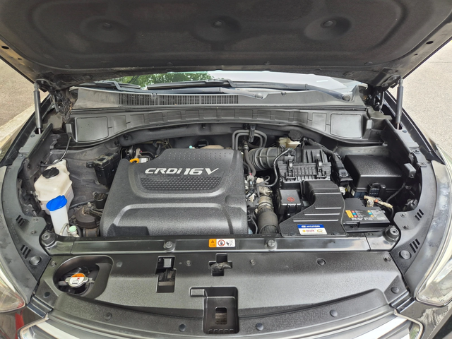 Hyundai Santa fe The Prime Diesel 2.2 4WD Exclusive - автомобили, коли, обяви за нови и употребявани 7