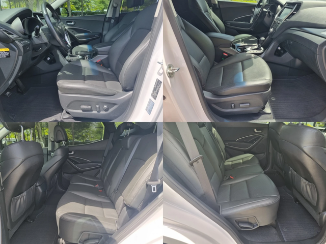 Hyundai Santa fe The Prime Diesel 2.2 4WD Premium - автомобили, коли, обяви за нови и употребявани 10