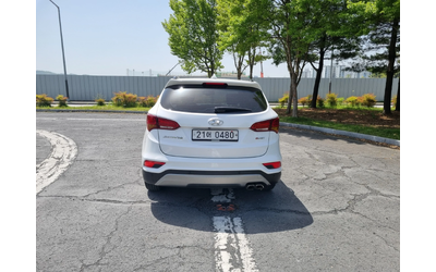 Hyundai Santa fe The Prime Diesel 2.2 4WD Premium - автомобили, коли, обяви за нови и употребявани 14