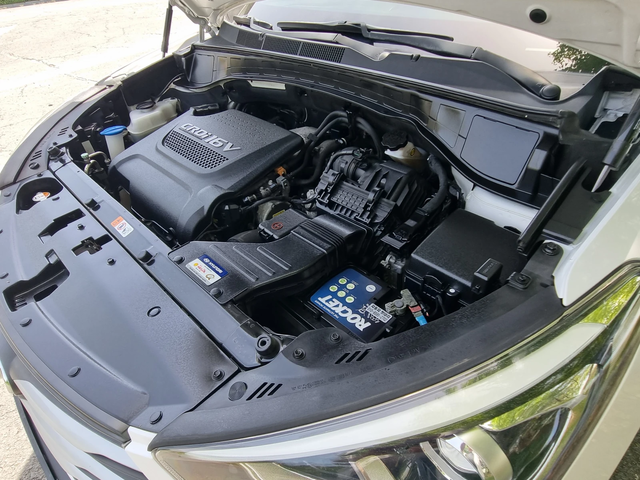 Hyundai Santa fe The Prime Diesel 2.2 4WD Premium - автомобили, коли, обяви за нови и употребявани 3