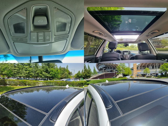 Hyundai Santa fe The Prime Diesel 2.2 4WD Premium - автомобили, коли, обяви за нови и употребявани 6