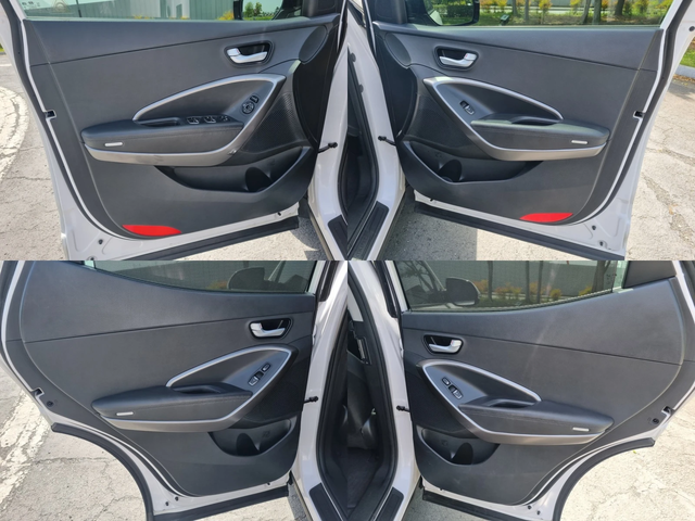 Hyundai Santa fe The Prime Diesel 2.2 4WD Premium - автомобили, коли, обяви за нови и употребявани 9