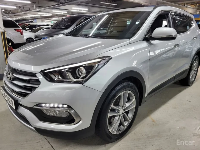 Hyundai Santa fe The Prime Diesel 2.2 4WD Exclusive - автомобили, коли, обяви за нови и употребявани 0