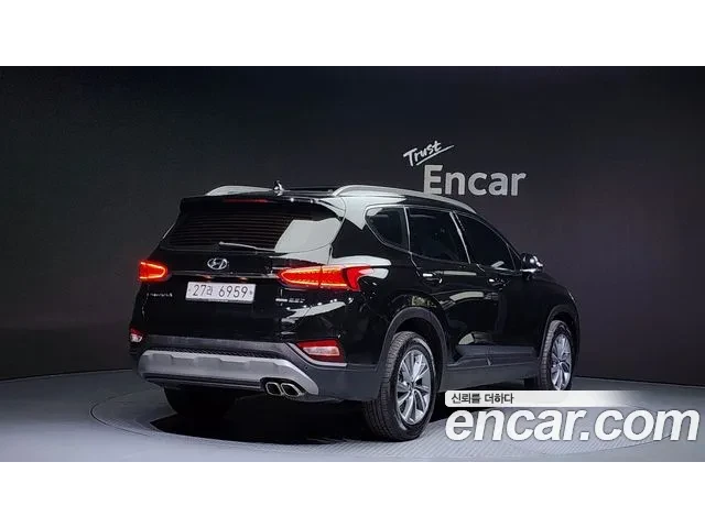 Hyundai Santa fe TM Diesel 2.2 4WD Exclusive - автомобили, коли, обяви за нови и употребявани 1