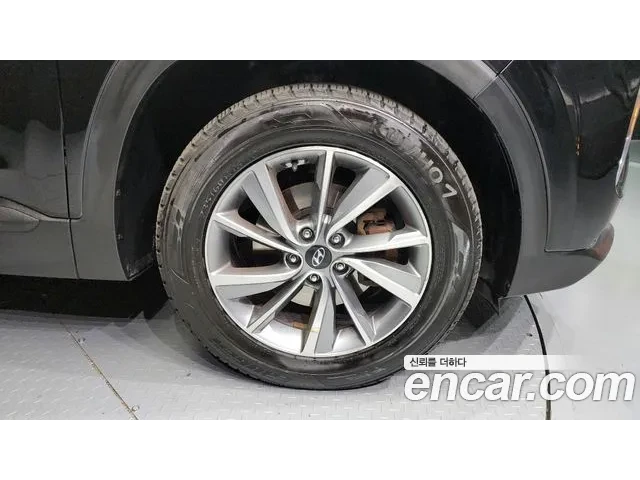 Hyundai Santa fe TM Diesel 2.2 4WD Exclusive - автомобили, коли, обяви за нови и употребявани 4