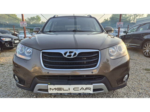 Hyundai Santa fe 2.0CRDI 180хил.4х4 ЛИЗИНГ ВИДЕО - автомобили, коли, обяви за нови и употребявани 0