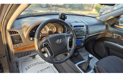 Hyundai Santa fe 2.0CRDI 180хил.4х4 ЛИЗИНГ ВИДЕО - автомобили, коли, обяви за нови и употребявани 12