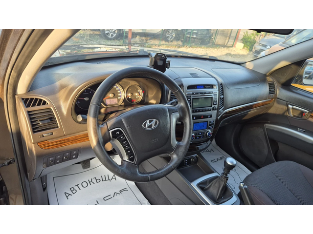 Hyundai Santa fe 2.0CRDI 180хил.4х4 ЛИЗИНГ ВИДЕО - автомобили, коли, обяви за нови и употребявани 12