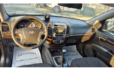 Hyundai Santa fe 2.0CRDI 180хил.4х4 ЛИЗИНГ ВИДЕО - автомобили, коли, обяви за нови и употребявани 13