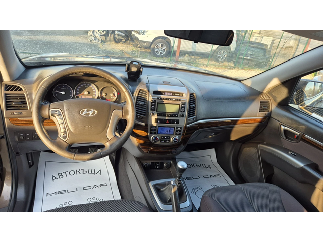 Hyundai Santa fe 2.0CRDI 180хил.4х4 ЛИЗИНГ ВИДЕО - автомобили, коли, обяви за нови и употребявани 13
