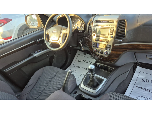 Hyundai Santa fe 2.0CRDI 180хил.4х4 ЛИЗИНГ ВИДЕО - автомобили, коли, обяви за нови и употребявани 9