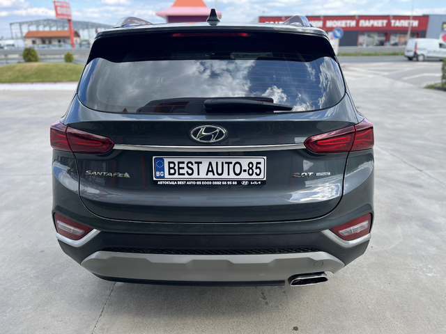 Hyundai Santa Fe - автомобили, коли, обяви за нови и употребявани 5