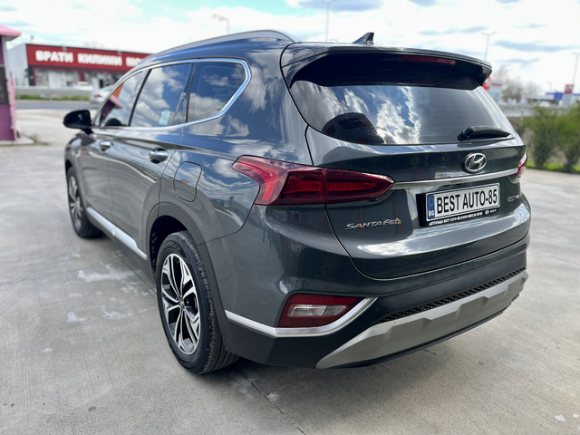 Hyundai Santa Fe - автомобили, коли, обяви за нови и употребявани 6
