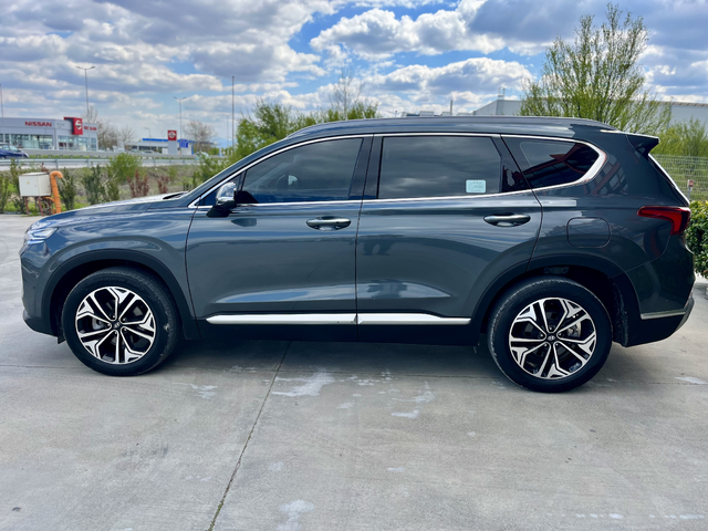 Hyundai Santa Fe - автомобили, коли, обяви за нови и употребявани 7
