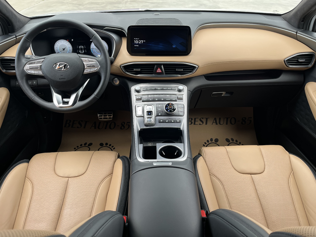 Hyundai Santa Fe - автомобили, коли, обяви за нови и употребявани 10