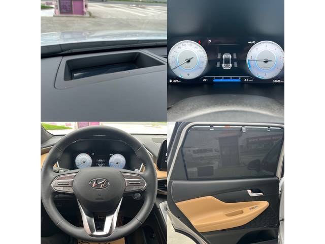 Hyundai Santa Fe - автомобили, коли, обяви за нови и употребявани 17