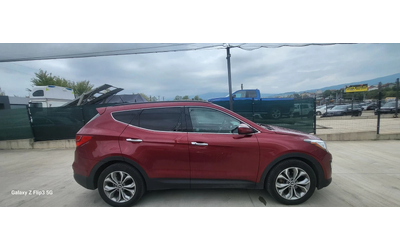 Hyundai Santa fe Sport Limited 2.0 264C.C. - автомобили, коли, обяви за нови и употребявани 7