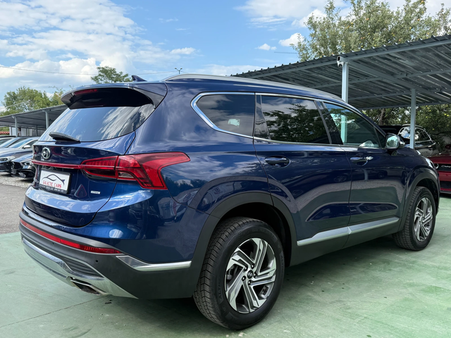 Hyundai Santa fe 2.5 AWD - автомобили, коли, обяви за нови и употребявани 3