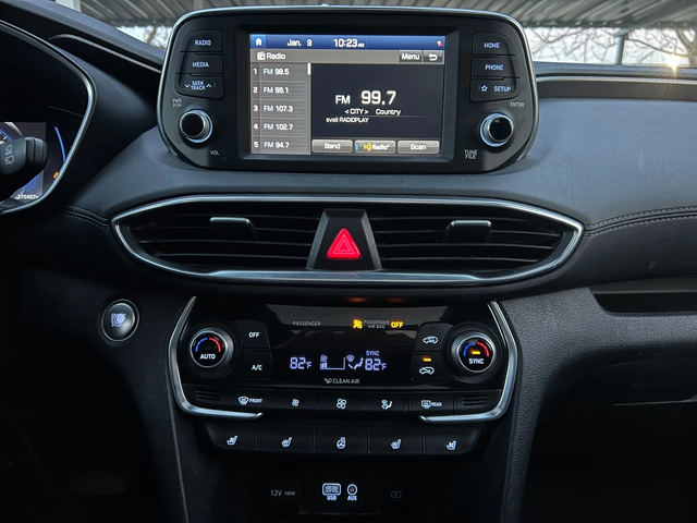 Hyundai Santa fe AWD 2.0T - автомобили, коли, обяви за нови и употребявани 14