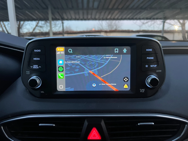 Hyundai Santa fe AWD 2.0T - автомобили, коли, обяви за нови и употребявани 15