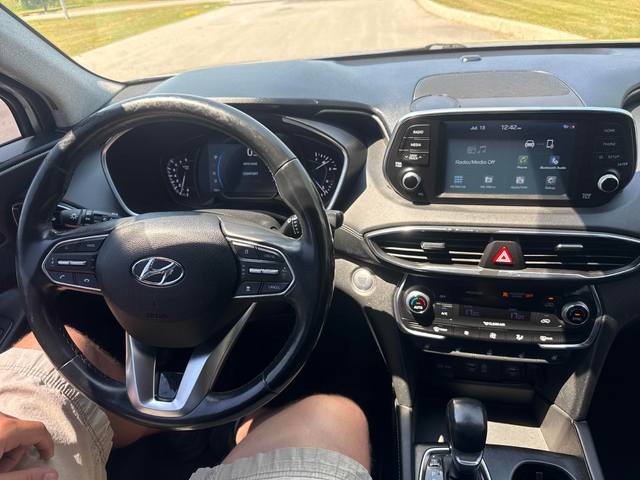 Hyundai Santa Fe 2.0L 4cyl AWD - автомобили, коли, обяви за нови и употребявани 8