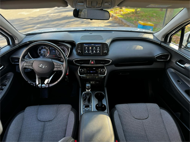 Hyundai Santa fe 2.2 4WD 8 скорости Реална 2021г - автомобили, коли, обяви за нови и употребявани 2