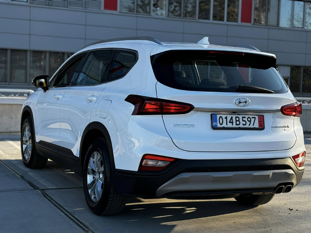 Hyundai Santa fe 2.2 4WD 8 скорости Реална 2021г - автомобили, коли, обяви за нови и употребявани 5