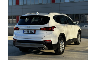 Hyundai Santa fe 2.2 4WD 8 скорости Реална 2021г - автомобили, коли, обяви за нови и употребявани 6