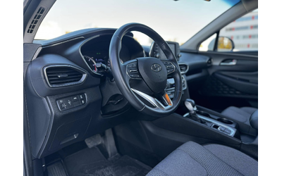 Hyundai Santa fe 2.2 4WD 8 скорости Реална 2021г - автомобили, коли, обяви за нови и употребявани 9