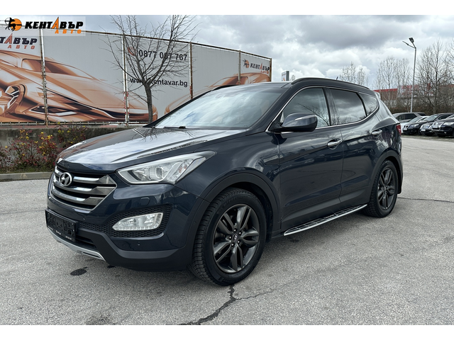 Hyundai Santa Fe 2.2 CRDi Premium 4WD/ГАРАНЦИЯ - автомобили, коли, обяви за нови и употребявани 0