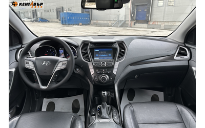 Hyundai Santa Fe 2.2 CRDi Premium 4WD/ГАРАНЦИЯ - автомобили, коли, обяви за нови и употребявани 11