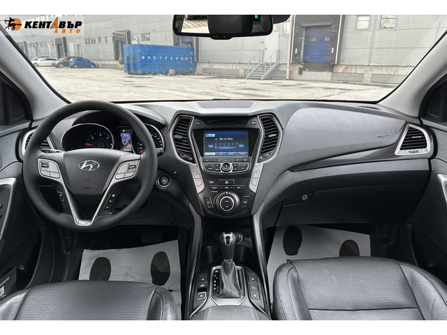 Hyundai Santa Fe 2.2 CRDi Premium 4WD/ГАРАНЦИЯ - автомобили, коли, обяви за нови и употребявани 11