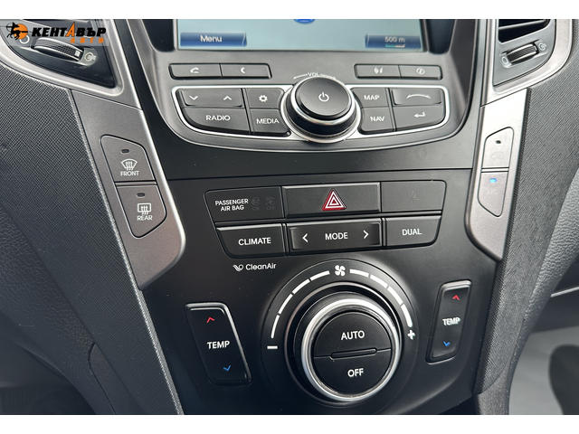 Hyundai Santa Fe 2.2 CRDi Premium 4WD/ГАРАНЦИЯ - автомобили, коли, обяви за нови и употребявани 16